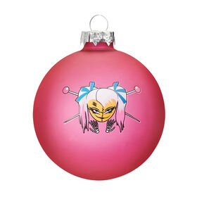 WWE Women's Division 2019 Glass Ball Ornament 6-Pack Set