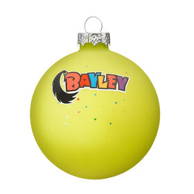 WWE Women's Division 2019 Glass Ball Ornament 6-Pack Set
