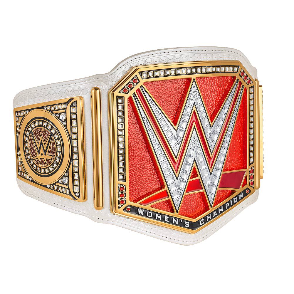WWE RAW Women's Championship Kids Replica Title 4