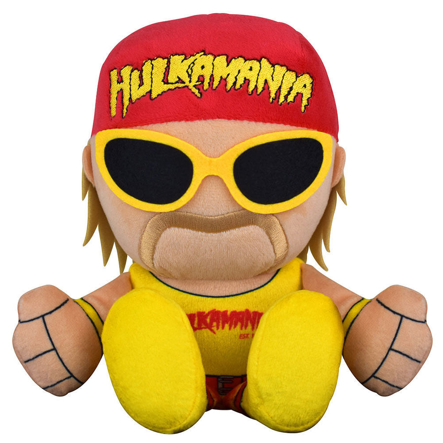 Hulk Hogan Hulkamania 8" Bleacher Creature Kuricha Sitting Plush 1