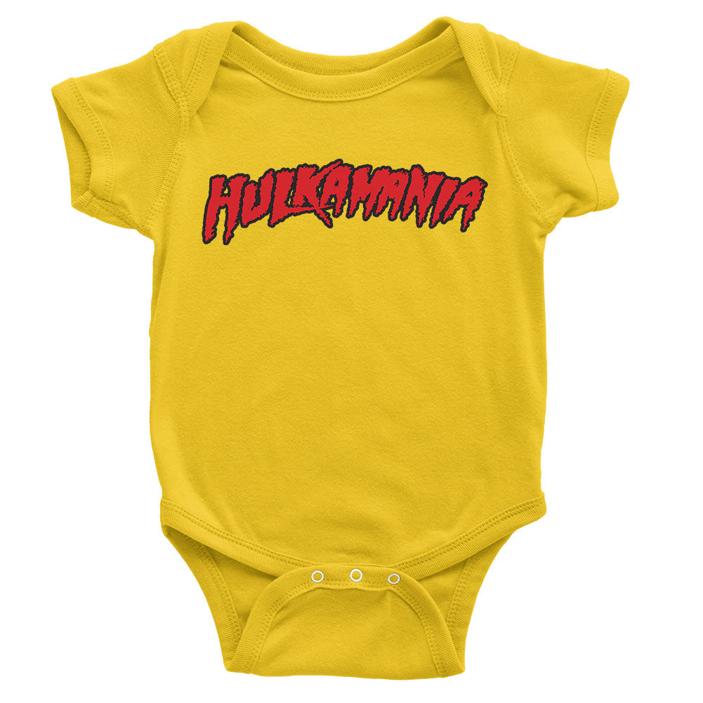 Hulk Hogan "Hulkamania" Baby Creeper