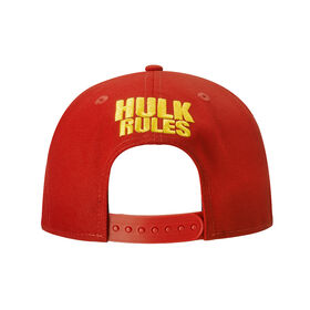 Hulk Hogan "Hulkamania" Red New Era 9Fifty Snapback Hat