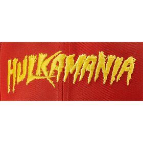 Hulk Hogan "Hulkamania" Red New Era 9Fifty Snapback Hat