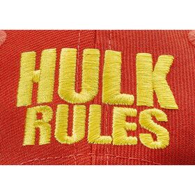 Hulk Hogan "Hulkamania" Red New Era 9Fifty Snapback Hat