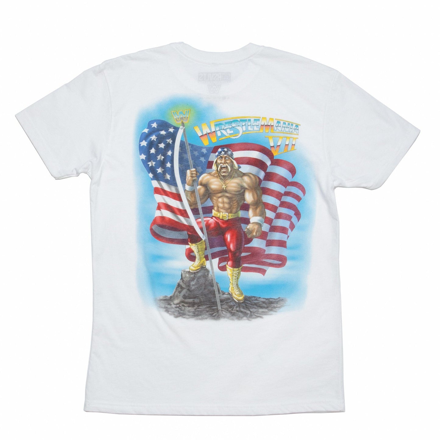 Hulk Hogan "Real American" RSVLTS T-Shirt 1