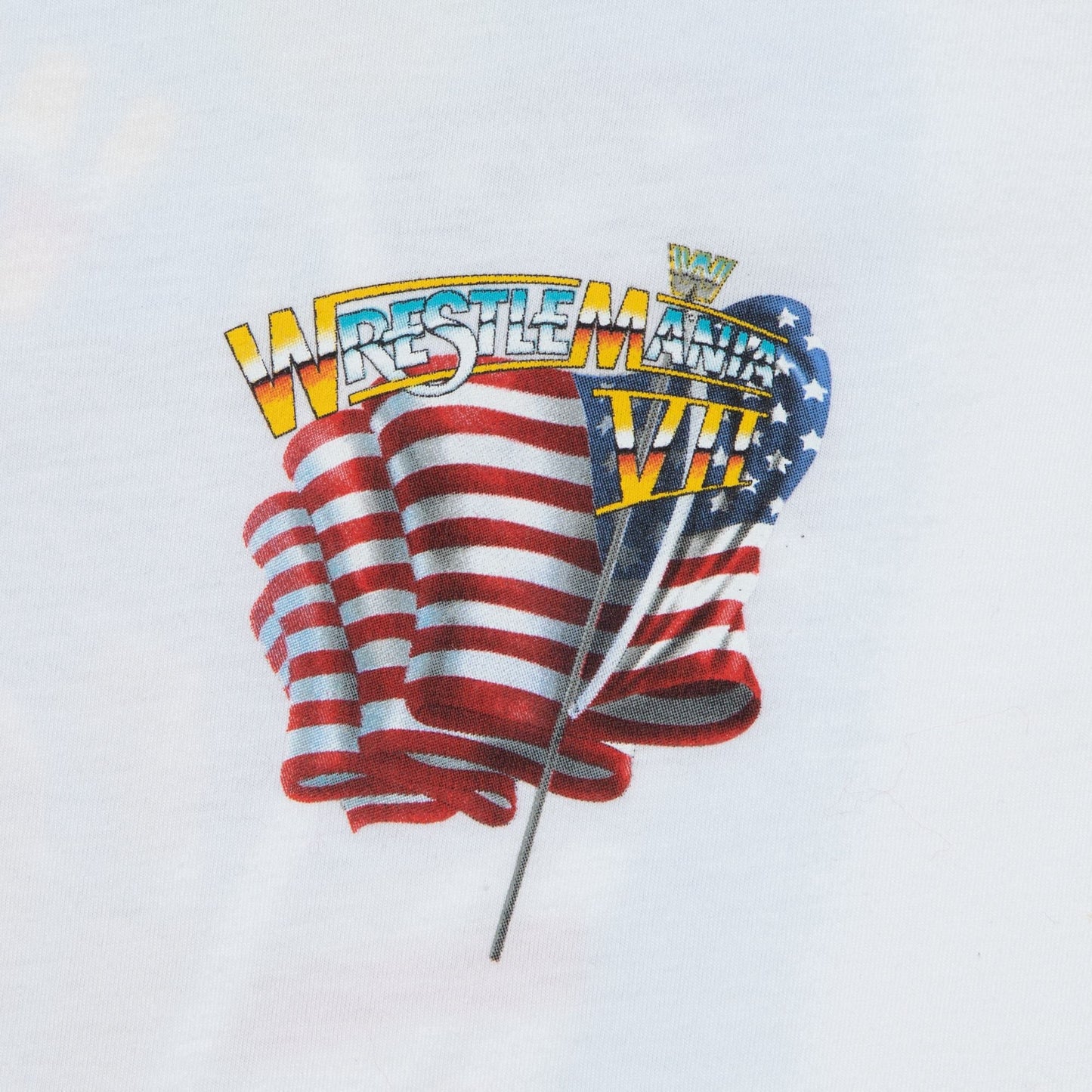 Hulk Hogan "Real American" RSVLTS T-Shirt 4