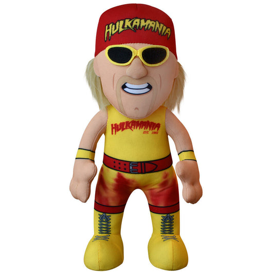 Hulk Hogan Hulkamania 10" Plush Bleacher Creature 1