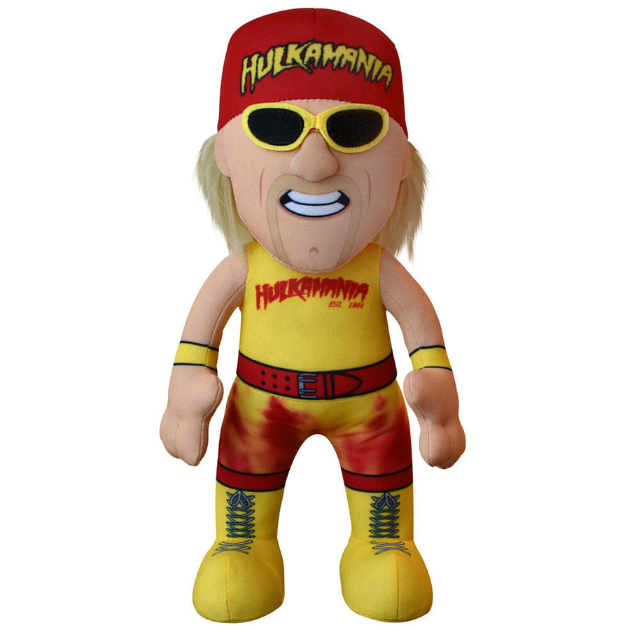 Hulk Hogan Hulkamania 10" Plush Bleacher Creature 1