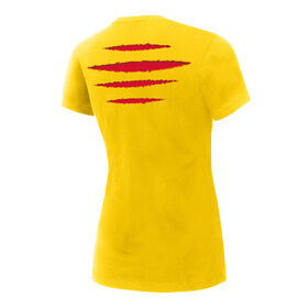 Hulk Hogan "Hulkamania Lives Forever" Women's Authentic T-Shirt T-Shirt PW Catalog