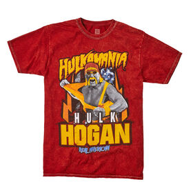 Hulk Hogan "Real American" Mineral Wash T-Shirt T-Shirt PW Catalog