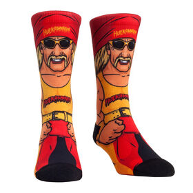 Hulk Hogan Superstar Rock 'Em Socks