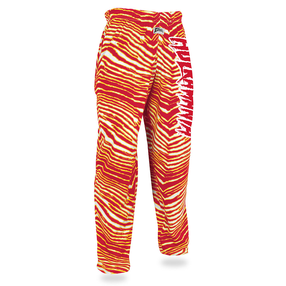 Hulk Hogan "Hulkamania" Zubaz Pants