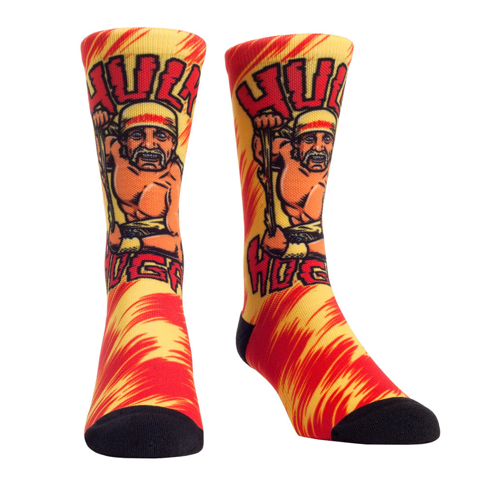 Hulk Hogan Signature Series Rock 'Em Socks
