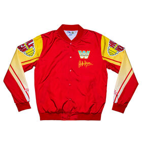 Hulk Hogan "Hulk Rules" Fanimation Chalk Line Jacket
