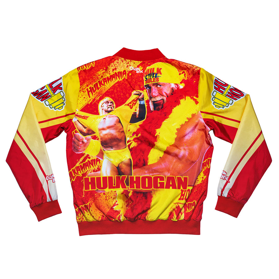 Hulk Hogan "Hulk Rules" Fanimation Chalk Line Jacket