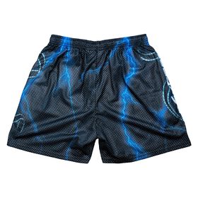 Hulk Hogan "Hollywood Hogan" Chalk Line Shorts
