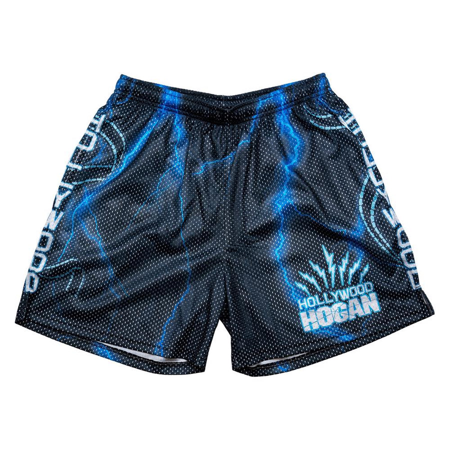 Hulk Hogan "Hollywood Hogan" Chalk Line Shorts