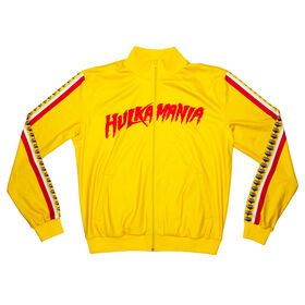 Hulk Hogan "Hulk Rules" Chalk Line Track Jacket
