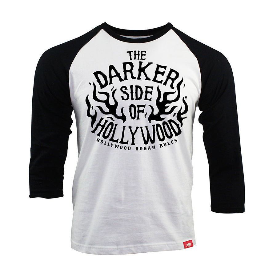 Hulk Hogan "The Darker Side of Hollywood" Sportiqe Raglan Shirt