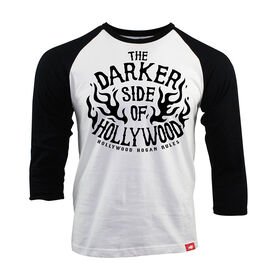 Hulk Hogan "The Darker Side of Hollywood" Sportiqe Raglan Shirt
