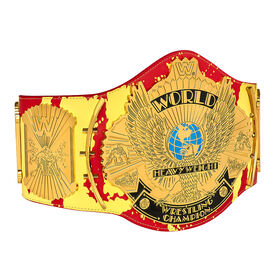 Hulk Hogan "Hulkamania" Signature Series Championship Replica Title