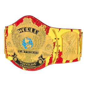Hulk Hogan "Hulkamania" Signature Series Championship Replica Title