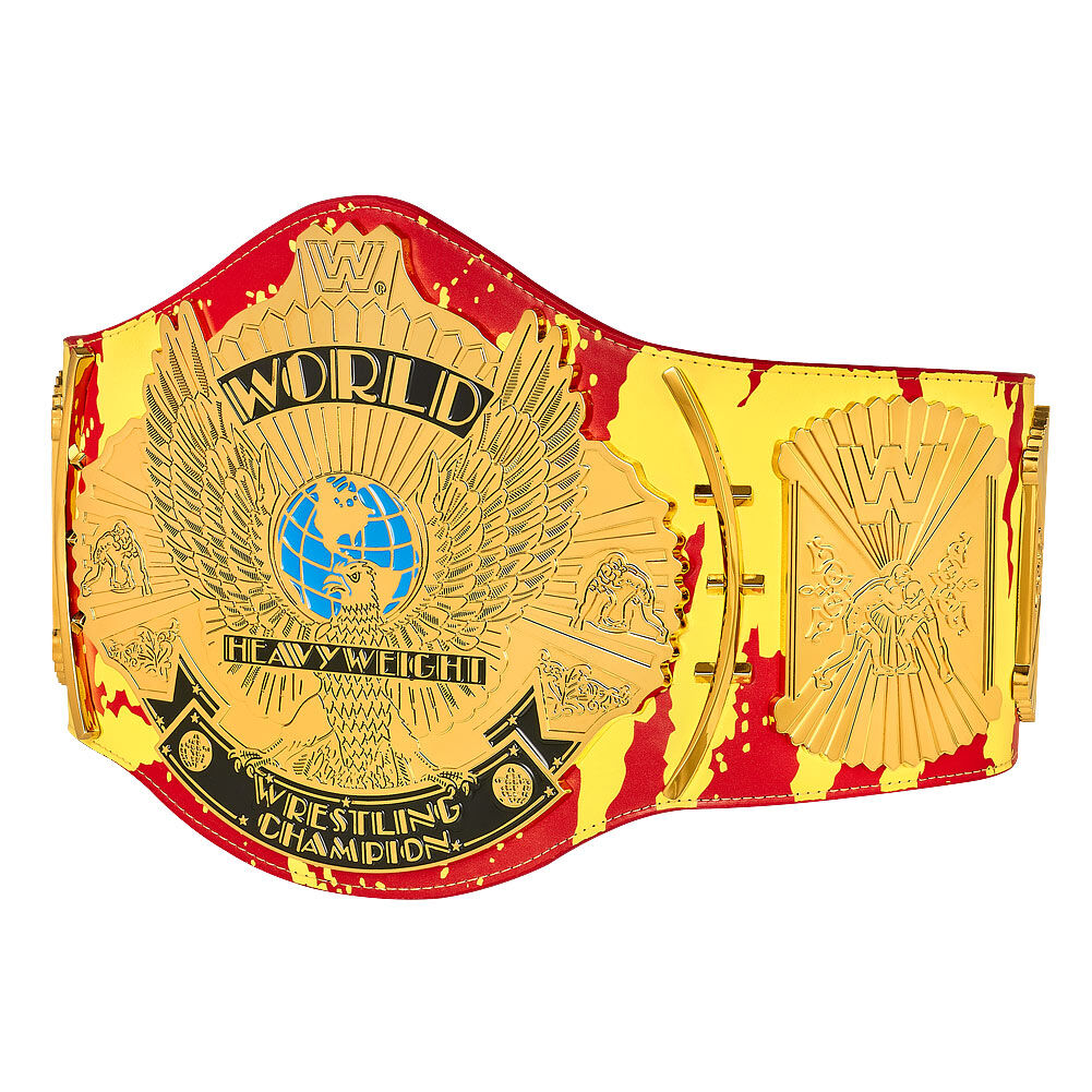 Hulk Hogan "Hulkamania" Signature Series Championship Replica Title 3