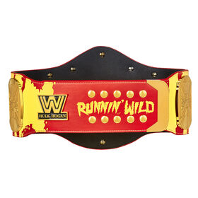 Hulk Hogan "Hulkamania" Signature Series Championship Replica Title