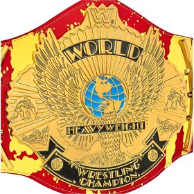 Hulk Hogan "Hulkamania" Signature Series Championship Replica Title