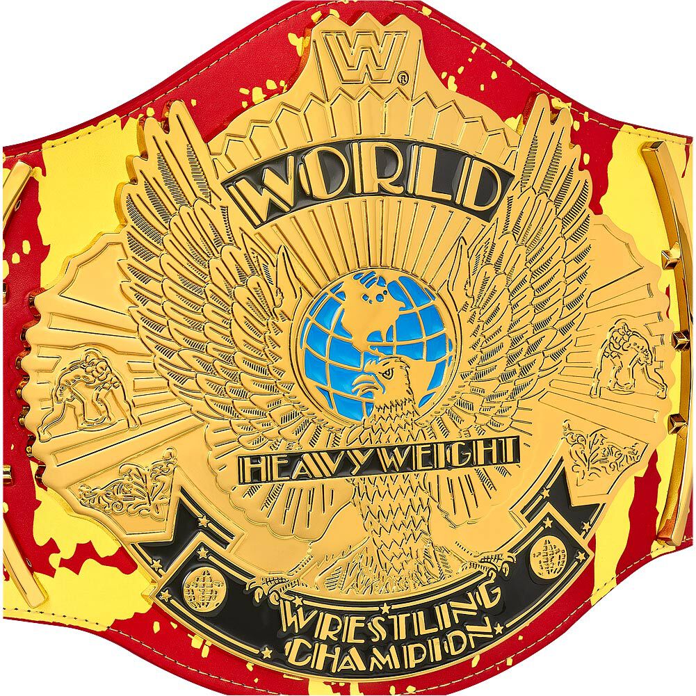 Hulk Hogan "Hulkamania" Signature Series Championship Replica Title 5