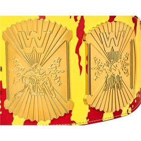 Hulk Hogan "Hulkamania" Signature Series Championship Replica Title