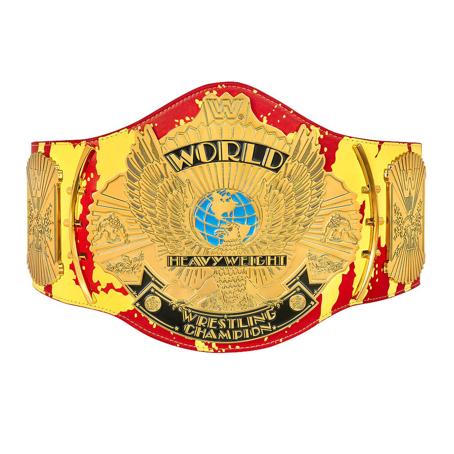 Hulk Hogan "Hulkamania" Signature Series Championship Replica Title