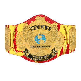 Hulk Hogan "Hulkamania" Signature Series Championship Replica Title PW Catalog