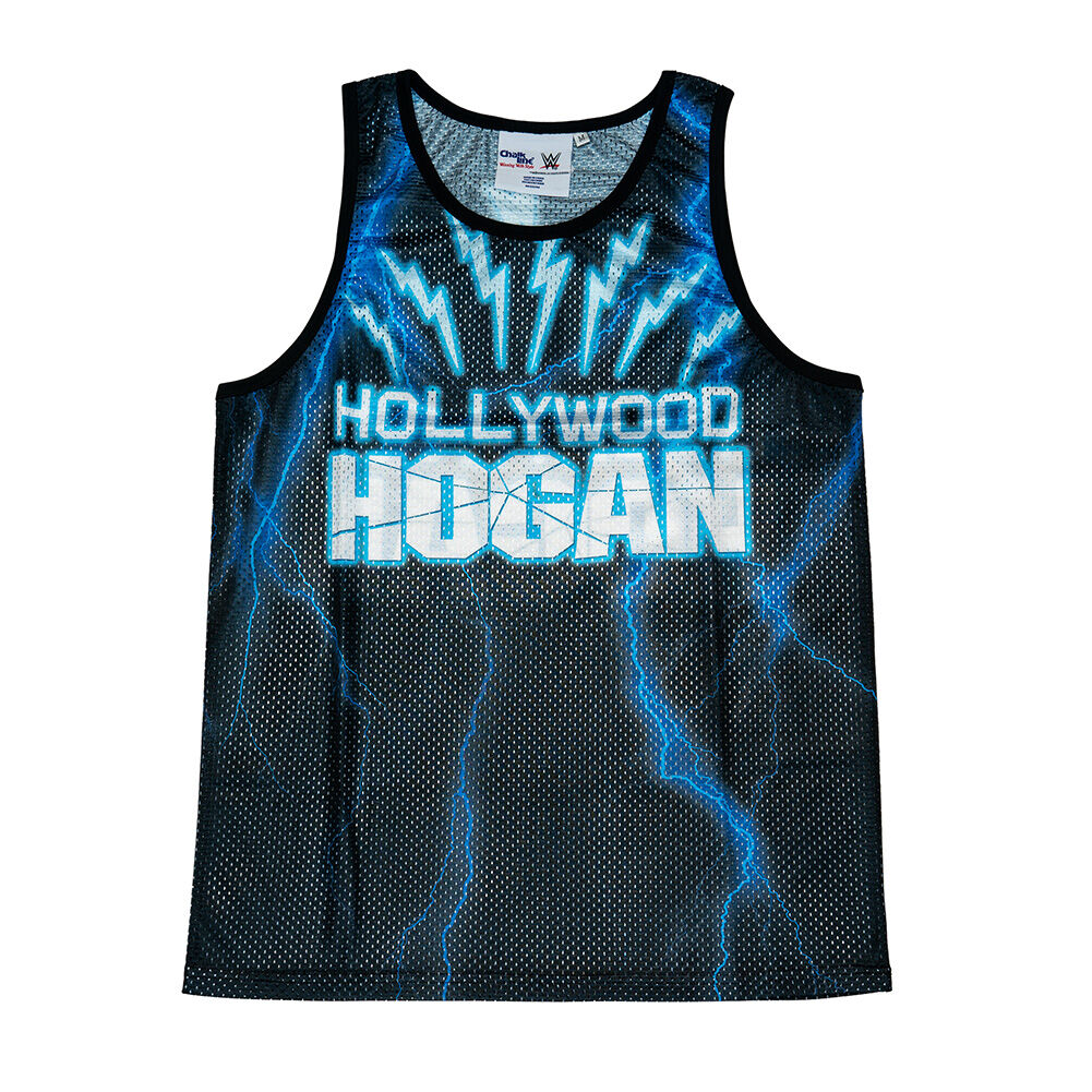 Hulk Hogan Hollywood Hogan Chalk Line Tank Top  1
