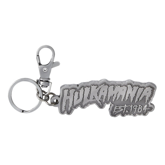 Hulk Hogan "Hulkamania Est. 1984" Keychain