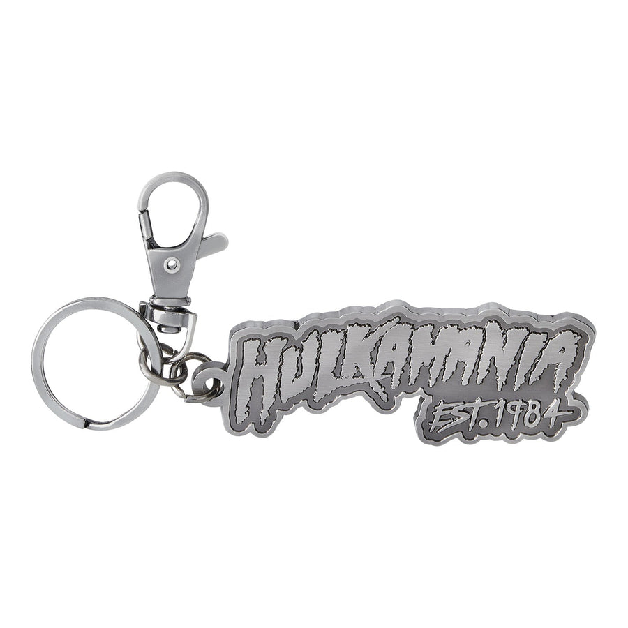 Hulk Hogan "Hulkamania Est. 1984" Keychain