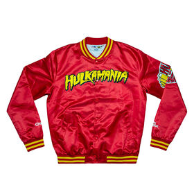 Hulk Hogan "Python Power" Fanimation Chalk Line Jacket