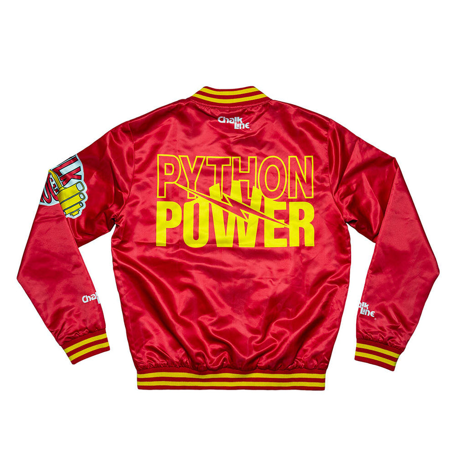 Hulk Hogan "Python Power" Fanimation Chalk Line Jacket