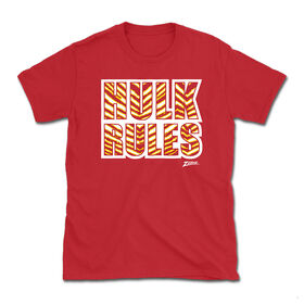 Hulk Hogan "Hulk Rules" Zubaz T-Shirt T-Shirt PW Catalog