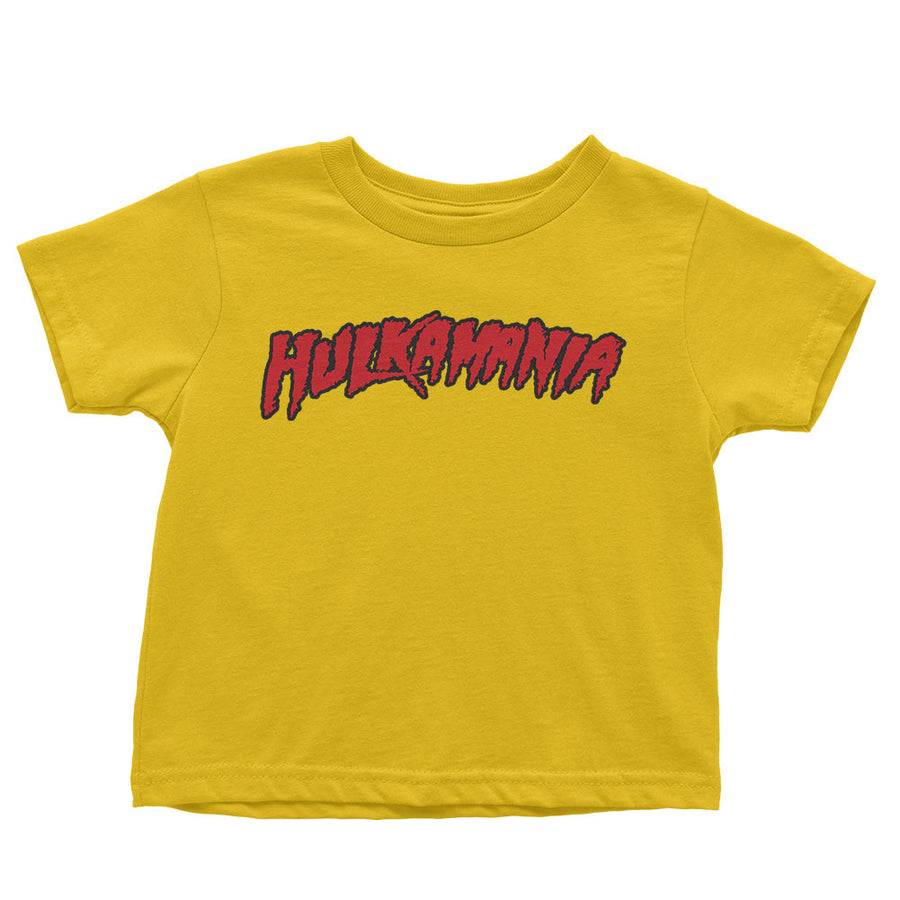 Hulk Hogan "Hulkamania" Toddler T-Shirt T-Shirt PW Catalog