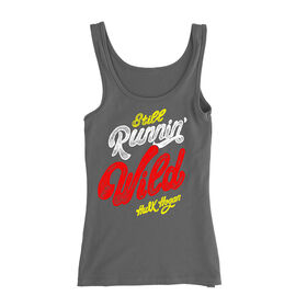 Hulk Hogan "Still Runnin' Wild" Women's Tank Top Tank Top PW Catalog