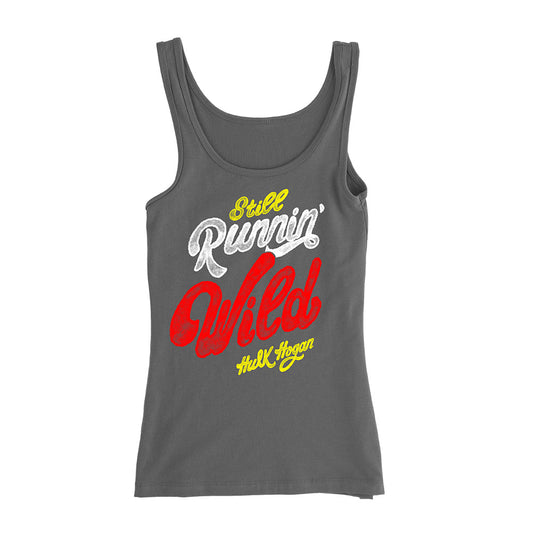 Hulk Hogan "Still Runnin' Wild" Women's Tank Top Tank Top PW Catalog