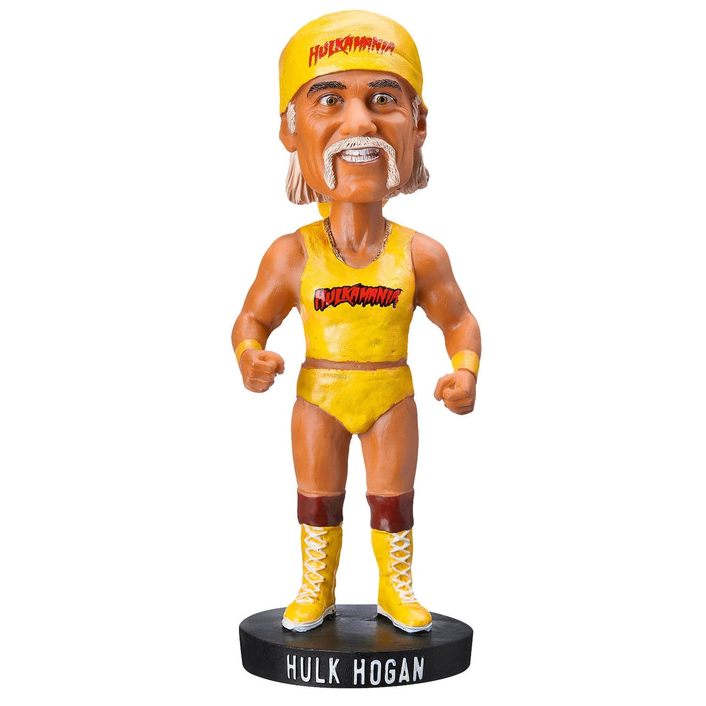 Hulk Hogan Retro Bobblehead
