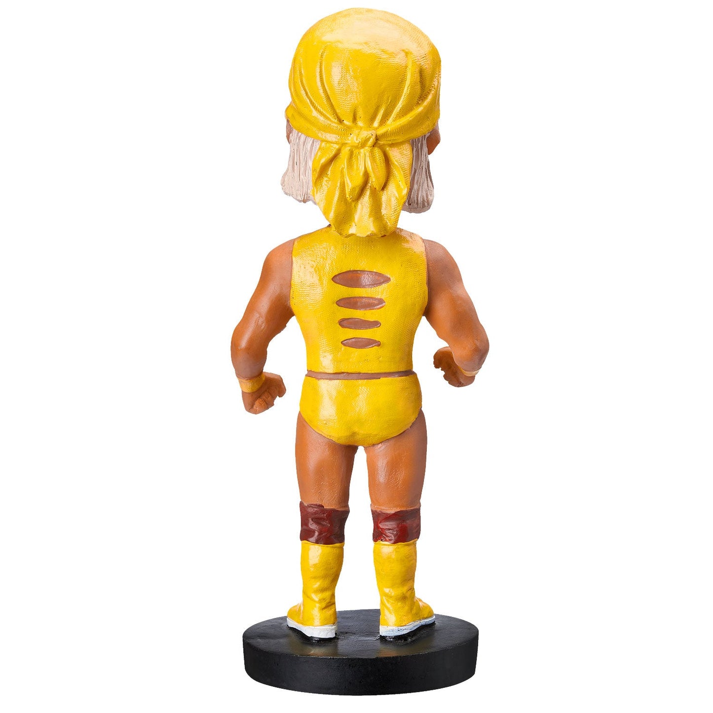 Hulk Hogan Retro Bobblehead Back