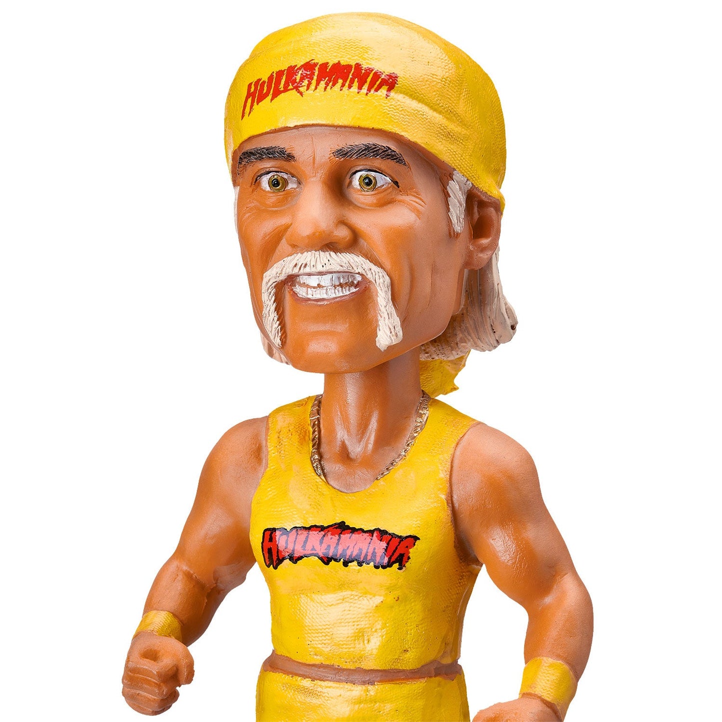 Hulk Hogan Retro Bobblehead Close Up