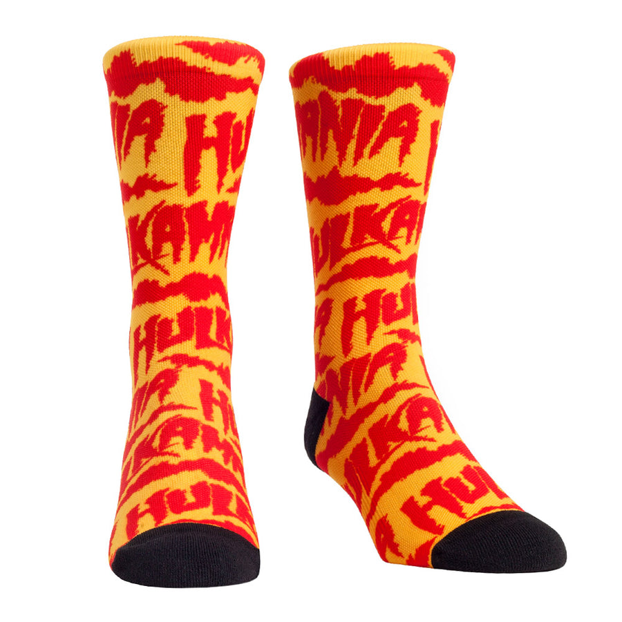 Hulk Hogan Hulkamania Rock 'Em Socks