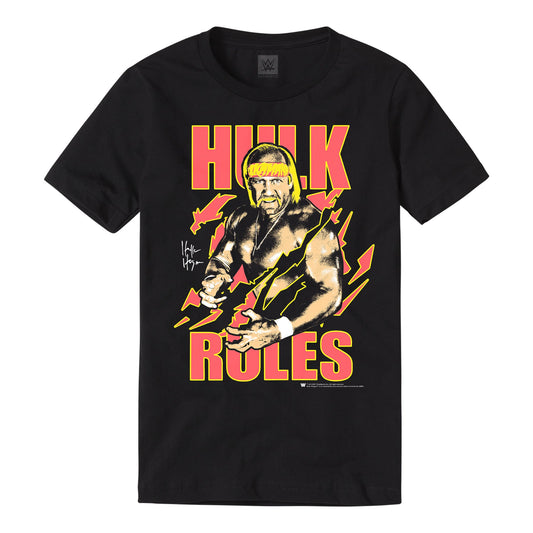Hulk Hogan Neon Legends T-Shirt