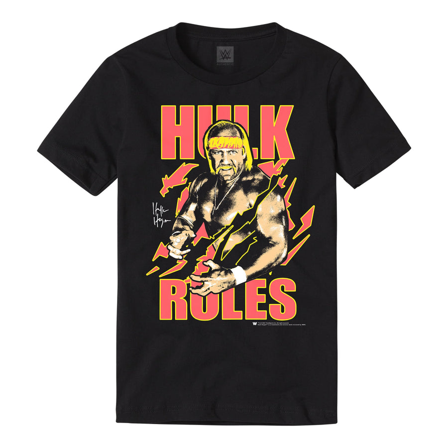 Hulk Hogan Neon Legends T-Shirt