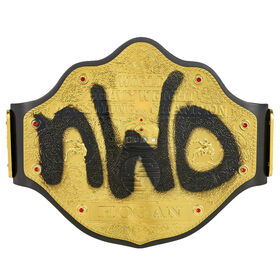 Hollywood Hogan "Signature Series" Championship Replica Title
