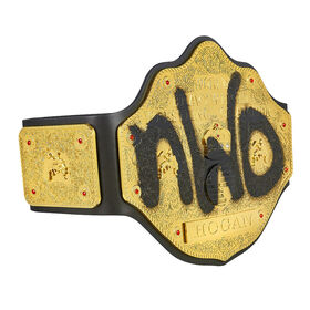 Hollywood Hogan "Signature Series" Championship Replica Title